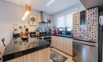 Imagem 3: Sobrado, 114 m² - 02 suites - sala cozinha, lavanderia, espaço gourmt- Codominio Fechado