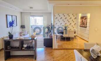 Imagem 3: Apartamento Espaçoso de 132m² com 3 Suítes e Lazer Completo em São Bernardo do Campo - Opt