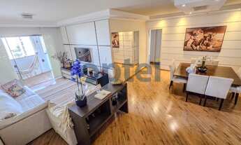 Imagem 2: Apartamento Espaçoso de 132m² com 3 Suítes e Lazer Completo em São Bernardo do Campo - Opt