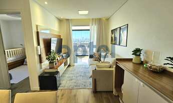 Imagem 2: Apartamento de 2 dorms (suíte), 1 vaga com churrasqueira à carvão no condominio Exuberance