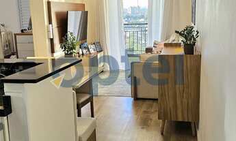 Imagem 7: Apartamento de 2 dorms (suíte), 1 vaga com churrasqueira à carvão no condominio Exuberance