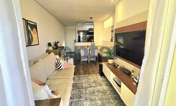 Imagem 5: Apartamento de 2 dorms (suíte), 1 vaga com churrasqueira à carvão no condominio Exuberance