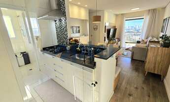 Imagem 3: Apartamento de 2 dorms (suíte), 1 vaga com churrasqueira à carvão no condominio Exuberance