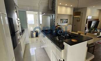 Imagem 4: Apartamento de 2 dorms (suíte), 1 vaga com churrasqueira à carvão no condominio Exuberance