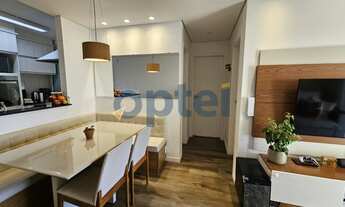 Imagem 6: Apartamento de 2 dorms (suíte), 1 vaga com churrasqueira à carvão no condominio Exuberance