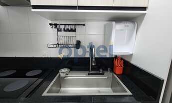 Imagem 7: LINDO LOFT DE 42 M² TODO MOBILIADO COM MOVEIS SEM USO NO CONDOMINIO MARCO ZERO HOME