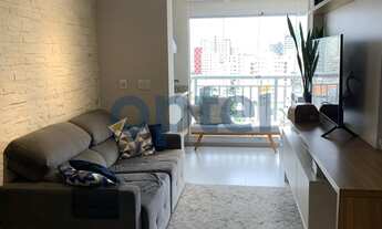 Imagem 7: Apartamento Mobiliado, 2 dorms ( 1 suíte) 67m2 com varanda gourmet e lazer completo no Con