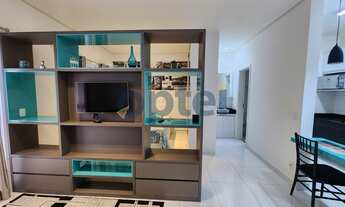 Imagem 3: LOFT MOBILIADO E DECORADO 42M2 - 1 DORMITÓRIO - MARCO ZERO HOME- JARDIM DO MAR - SÃO BERNA