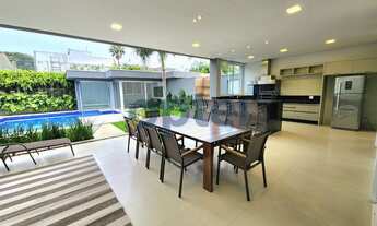 Imagem 3: CASA REFORMADA MOBILIADA E DECORADA COM 5 SUÍTES, À VENDA, 420 M² - JARDIM ACAPULCO - GUA