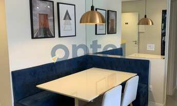 Imagem 6: Apartamento Mobiliado, 2 dorms ( 1 suíte) 67m2 com varanda gourmet e lazer completo no Con