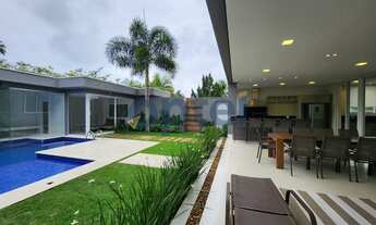 Imagem 4: CASA REFORMADA MOBILIADA E DECORADA COM 5 SUÍTES, À VENDA, 420 M² - JARDIM ACAPULCO - GUA