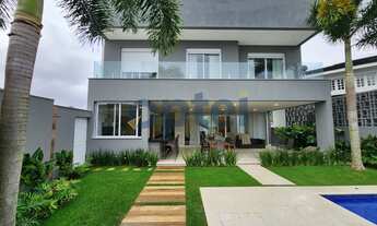 Imagem 2: CASA REFORMADA MOBILIADA E DECORADA COM 5 SUÍTES, À VENDA, 420 M² - JARDIM ACAPULCO - GUA