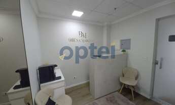 Imagem 2: SALA COMERCIAL DE 37,26 M², COM RECEPÇÃO, DUAS SALETAS,01 VAGA, EM CONDOMINIO FECHADO, MAR