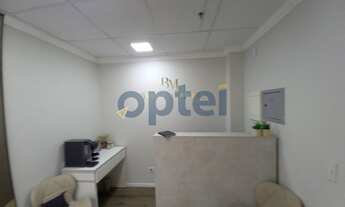 Imagem 4: SALA COMERCIAL DE 37,26 M², COM RECEPÇÃO, DUAS SALETAS,01 VAGA, EM CONDOMINIO FECHADO, MAR