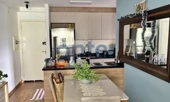 Imagem 2: Apartamento de 2 dorms (suíte), 1 vaga, churrasqueira à carvão no condominio Exuberance Cl