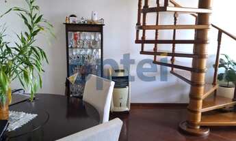 Imagem 3: COBERTURA COM 177 M², COM 03 DORMS, 1 SUITE, 3 WC, COM 03 VAGAS DE GARAGEM, NA VILA MARLEN