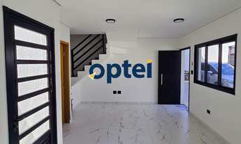 Imagem 5: Sobrado Novo à Venda Parque das Nações Santo André | 2 Dorms 1 Suíte | 61m² | 2 Vagas