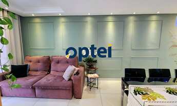 Imagem 6: Apartamento de 2 dorms (suíte), 1 vaga com churrasqueira à carvão no condominio Exuberance