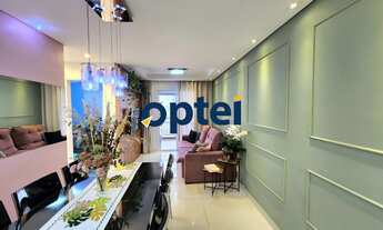 Imagem 2: Apartamento de 2 dorms (suíte), 1 vaga com churrasqueira à carvão no condominio Exuberance