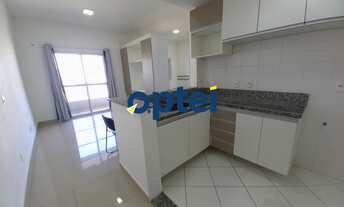 Imagem: Loft com 50,70 m² com móveis planejados