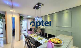 Imagem 3: Apartamento de 2 dorms (suíte), 1 vaga com churrasqueira à carvão no condominio Exuberance