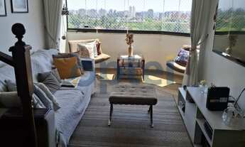 Imagem 2: COBERTURA COM 177 M², COM 03 DORMS, 1 SUITE, 3 WC, COM 03 VAGAS DE GARAGEM, NA VILA MARLEN