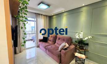 Imagem 4: Apartamento de 2 dorms (suíte), 1 vaga com churrasqueira à carvão no condominio Exuberance