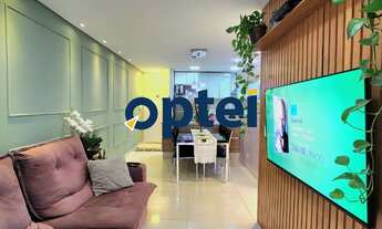 Imagem 5: Apartamento de 2 dorms (suíte), 1 vaga com churrasqueira à carvão no condominio Exuberance