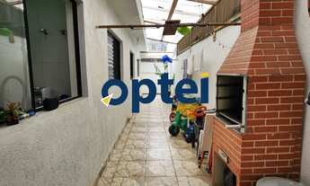 Imagem 6: Casa Térrea de 3 dormitórios e 2 vagas com churrasqueira à carvão na Paulicéia - São Berna