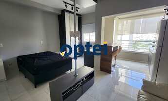 Imagem 2: Loft Mobiliado de 37m² no Condomínio Marco Zero Mix Residence - Av. Kennedy 1230