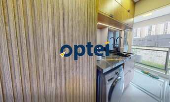 Imagem 6: Apartamento de 2 suítes, 2 vagas, varanda gourmet, lazer completo no condomínio Wine na Vi