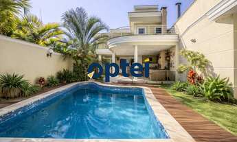 Imagem 4: Casa de Alto Padrão de 4 Suítes no Condomínio Fechado Forest Hills no Bairro Anchieta em S