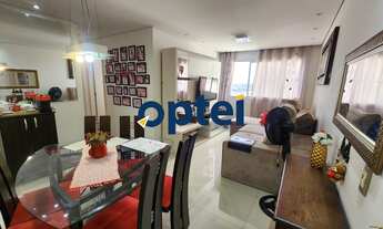 Imagem: Partamento de 3 dorms de 64m2 com ampla