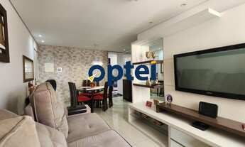 Imagem 4: Partamento de 3 dorms de 64m2 com ampla área de lazer no condomínio Flex Paulicéia em São