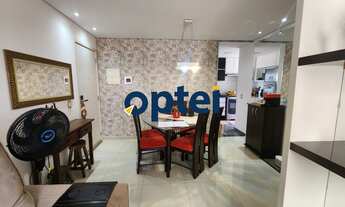 Imagem 5: Partamento de 3 dorms de 64m2 com ampla área de lazer no condomínio Flex Paulicéia em São