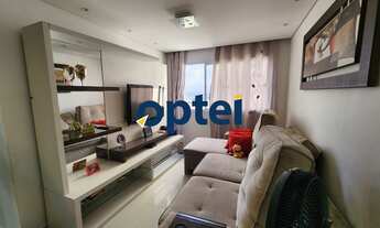 Imagem 2: Partamento de 3 dorms de 64m2 com ampla área de lazer no condomínio Flex Paulicéia em São