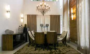 Imagem 2: Casa de Alto Padrão de 4 Suítes no Condomínio Fechado Forest Hills no Bairro Anchieta em S