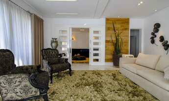 Imagem 5: Casa de Alto Padrão de 4 Suítes no Condomínio Fechado Forest Hills no Bairro Anchieta em S