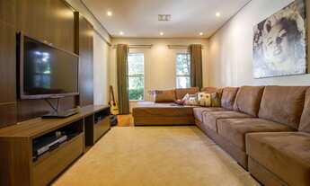 Imagem 6: CASA ALTO PADRÃO COM 4 SUÍTES , 418 M² - CONDOMÍNIO FOREST HILLS - JARDIM HOLLYWOOD - SÃO