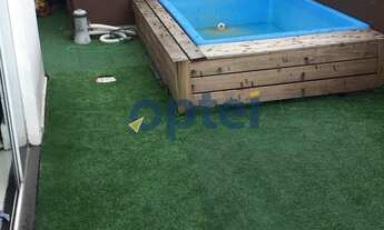 Imagem 3: Cobertura duplex com 3 dorm (suíte), churrasqueira e piscina no centro de São Bernardo do