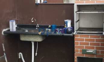 Imagem 6: Cobertura duplex com 3 dorm (suíte), churrasqueira e piscina no centro de São Bernardo do