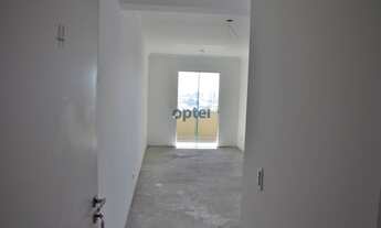 Imagem 2: APARTAMENTO NOVO COM CHURRASQUEIRA COM 2 DORMITÓRIOS E 2 VAGAS À VENDA, PARAÍSO - SANTO A