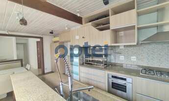 Imagem 4: LINDA COBERTURA NO JARDIM DO MAR COM 176 M², LAREIRA, ÁREA COM CHURRASQUEIRA E SUÍTE MASTE