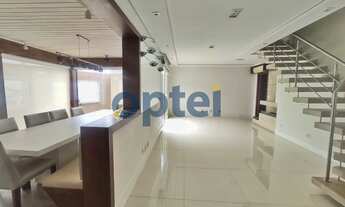 Imagem 3: LINDA COBERTURA NO JARDIM DO MAR COM 176 M², LAREIRA, ÁREA COM CHURRASQUEIRA E SUÍTE MASTE