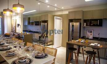 Imagem 2: APARTAMENTO A VENDA DE 57 M² COM 2 DORMS, 01 VAGA, NO BAIRRO DE RUDGE RAMOS