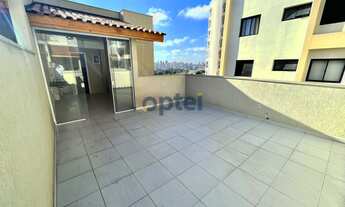 Imagem 5: COBERTURA DUPLEX SEM CONDOMÍNIO COM 2 DORMITÓRIOS À VENDA, 90 M² , CAMPESTRE - SANTO ANDR