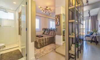 Imagem 7: STUDIO COM 1 DORMITÓRIO À VENDA AO LADO DO METRÔ ANA ROSA - 35 M² ACLIMAÇÃO - SÃO PAULO/S