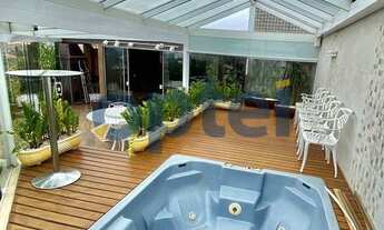 Imagem 3: Cobertura Duplex Mobiliada 4 suítes 3 vagas com Ofurô no Centro de São Bernardo do Campo