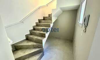 Imagem 3: COBERTURA DUPLEX SEM CONDOMÍNIO COM 2 DORMITÓRIOS À VENDA, 90 M² , CAMPESTRE - SANTO ANDR