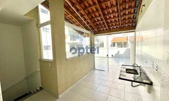 Imagem 2: COBERTURA DUPLEX SEM CONDOMÍNIO COM 2 DORMITÓRIOS À VENDA, 90 M² , CAMPESTRE - SANTO ANDR